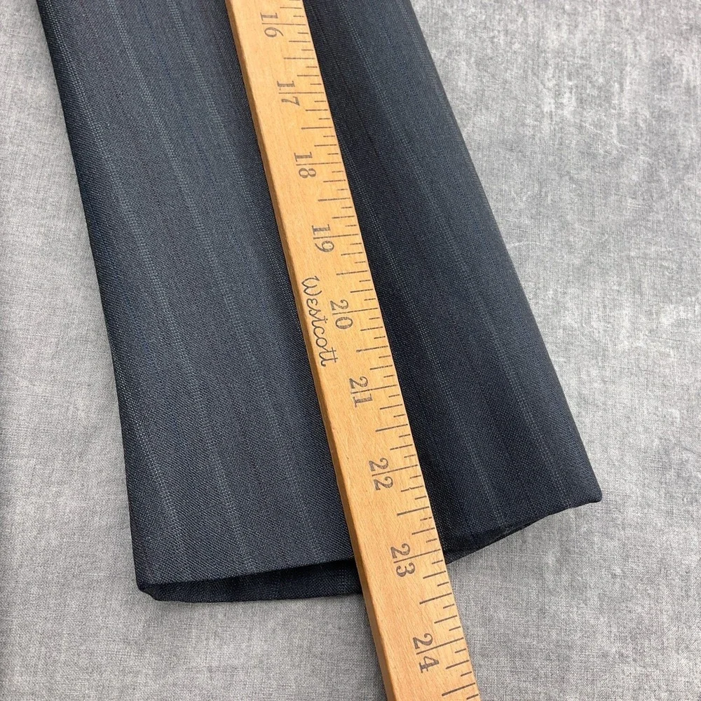 Hart Schaffner & Marx Blazer Men 40 Short Gray Multi Pinstripe Wool USA VTG
